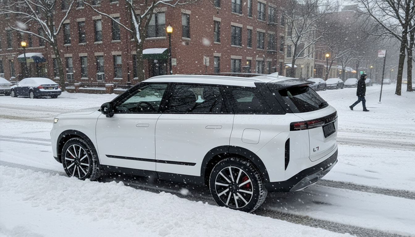 تجربه رانندگی با لوکانو L7؛ از کابین لوکس تا آپشنهای ایمنی