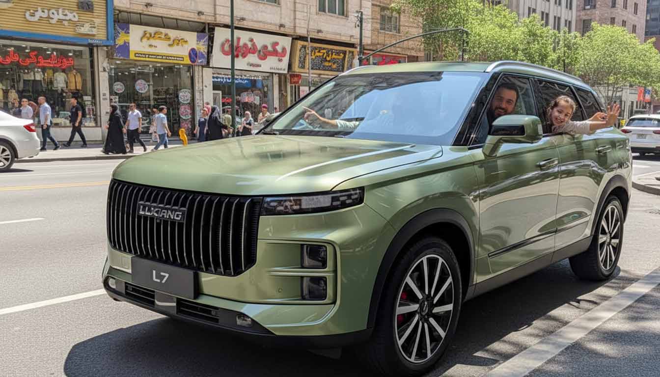 چرا لوکانو L7 به عنوان خودروی لاکچری خانوادگی انتخاب میشود؟