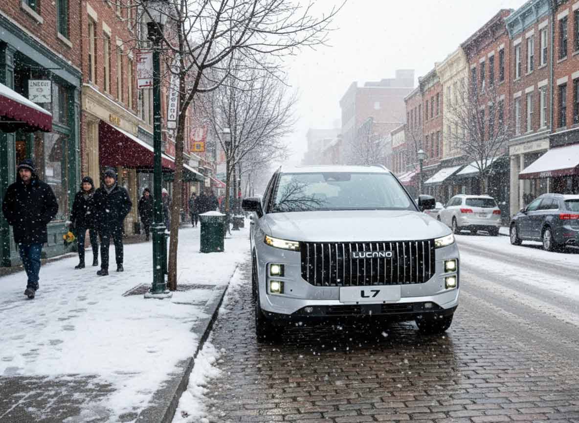 چرا لوکانو L7 به عنوان خودروی لاکچری خانوادگی انتخاب میشود؟