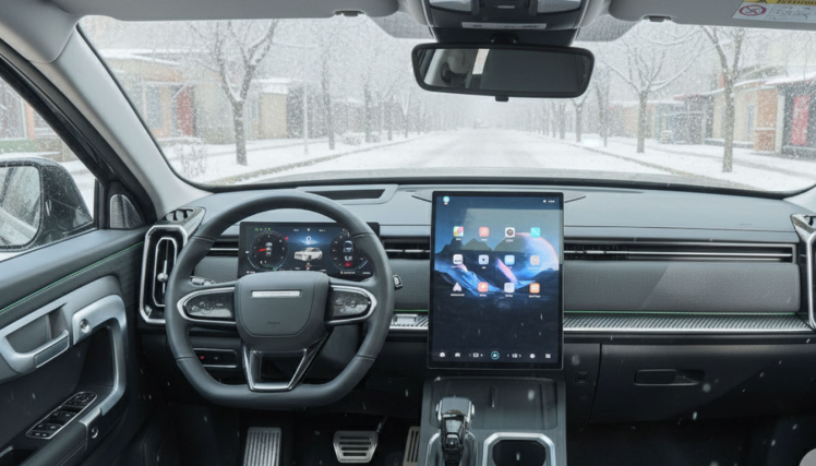 تجربه رانندگی با لوکانو L7؛ از کابین لوکس تا آپشنهای ایمنی