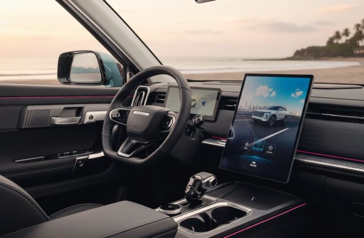 امکانات لوکانو L7؛ بررسی کامل کابین و تکنولوژیهای مدرن